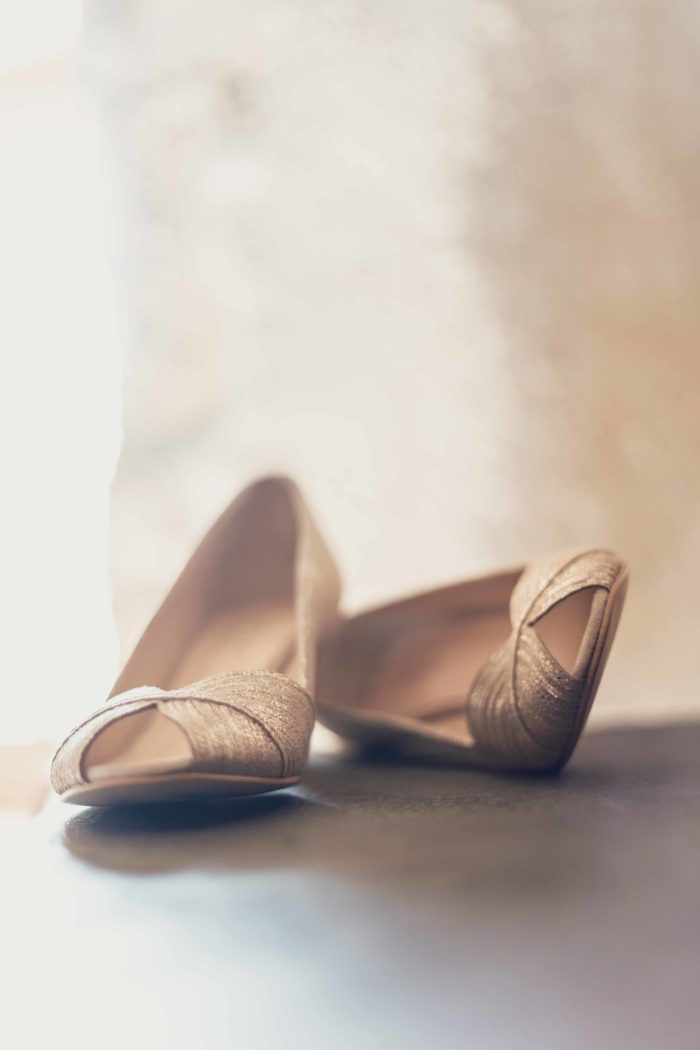 Les chaussures de la mariée LM Laure Mariage wedding planner pays basque