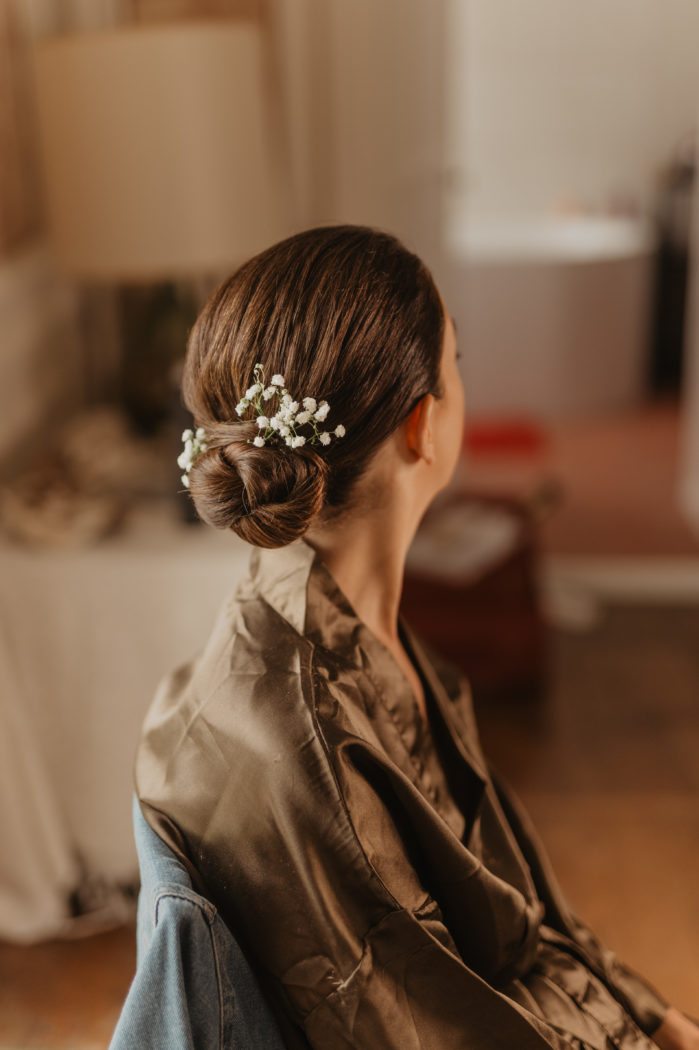la coiffure de la mariée LM Laure Mariage wedding planner pays basque