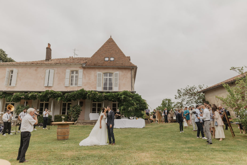 le cocktail mariage LM Laure Mariage wedding planner pays basque