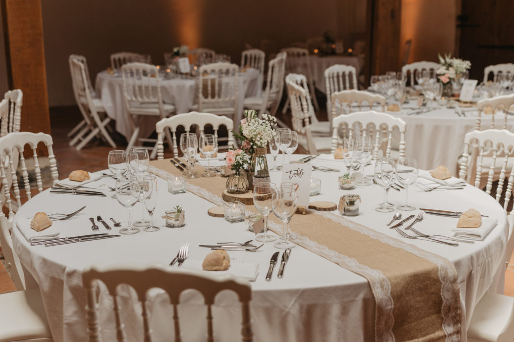 les tables des invités LM Laure Mariage wedding planner pays basque