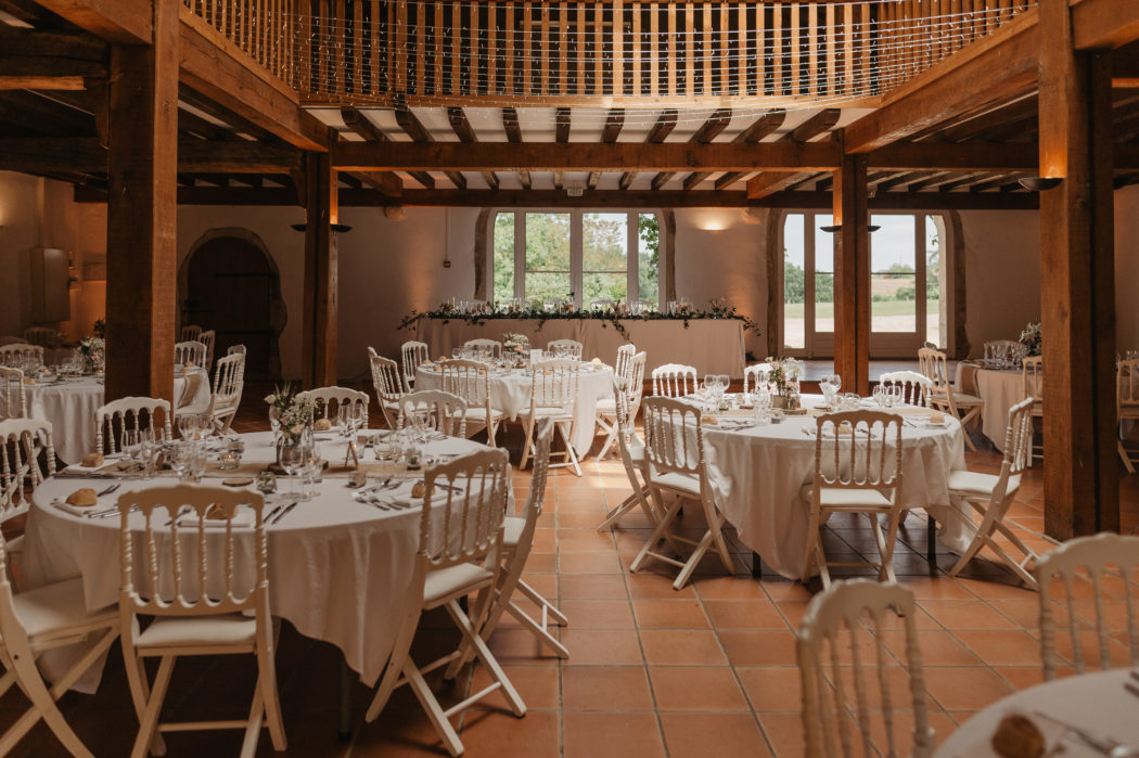 la salle de réception LM Laure Mariage wedding planner pays basque