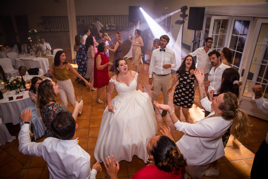 La piste de danse LM Laure Mariage wedding planner pays basque