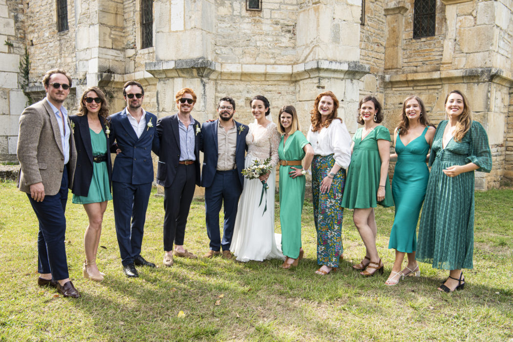 Les témoins LM Laure Mariage wedding planner pays basque