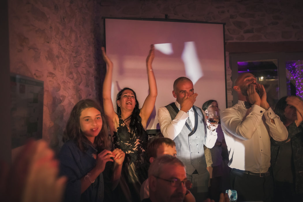 La surprise aux mariés wedding planner pays basque LM Laure Mariage