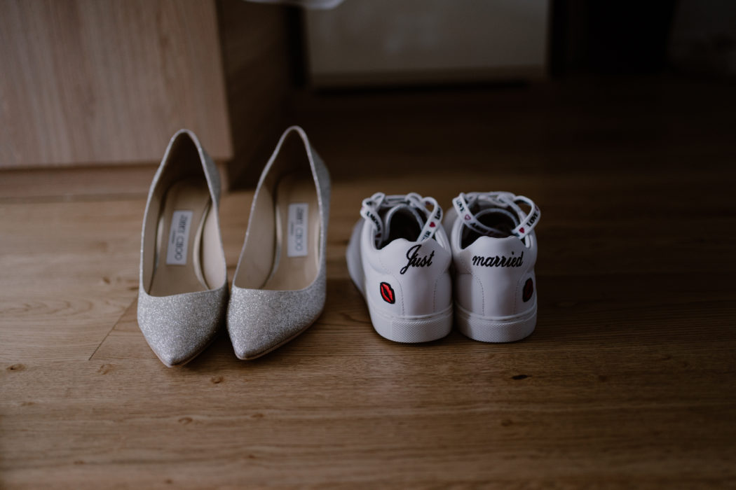 Les chaussures de la mariée LM Laure Mariage wedding planner Pays Basque
