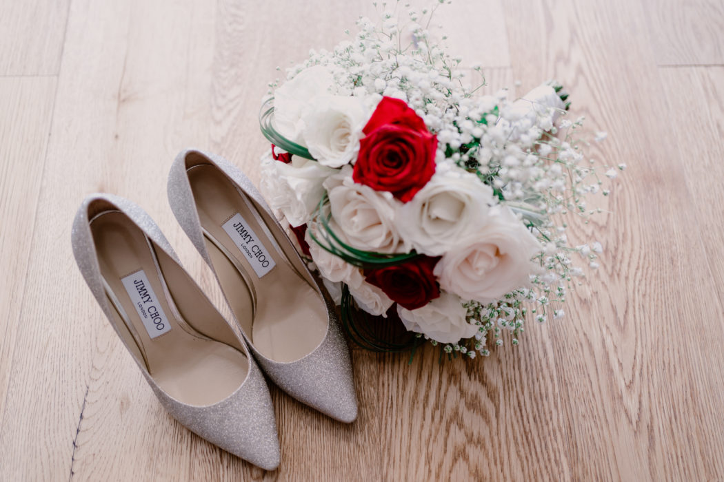 Les chaussures de la mariée LM Laure Mariage wedding planner Pays Basque