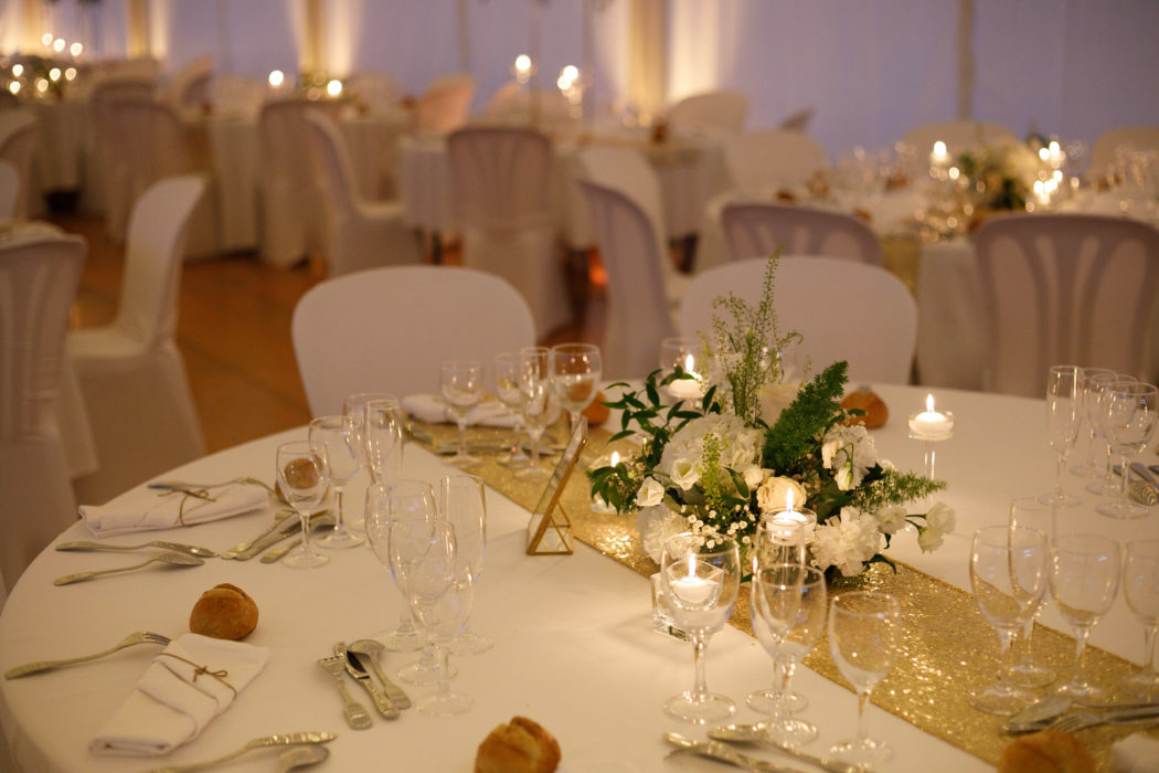 Centre de table LM Laure Mariage Wedding planner Pays Basque, Landes, Béarn