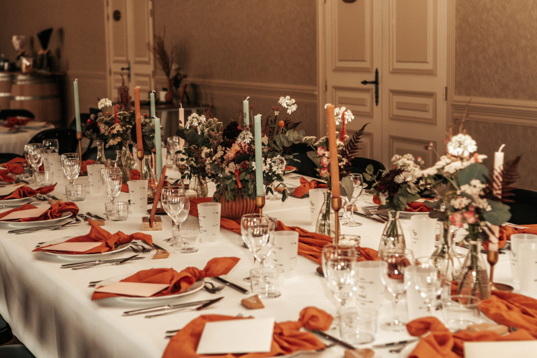 La table d'honneur LM Laure Mariage Wedding planner, Wedding designer Pays Basque, Landes, Béarn