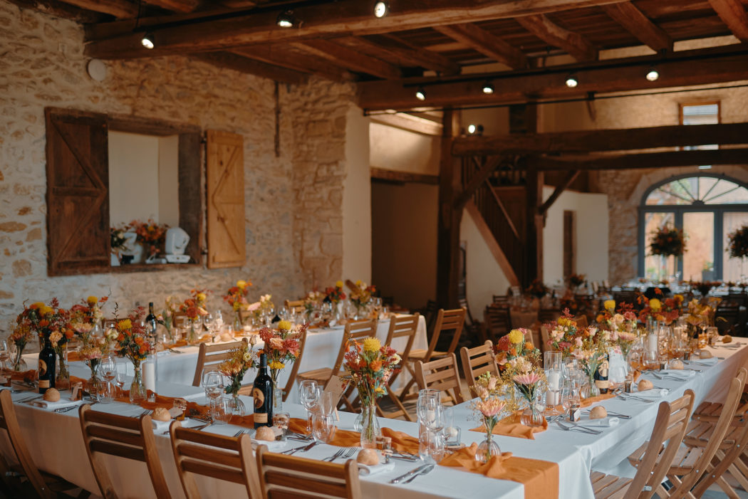 Décoration tables LM Laure Mariage Wedding planner Pays Basque, Landes et Béarn