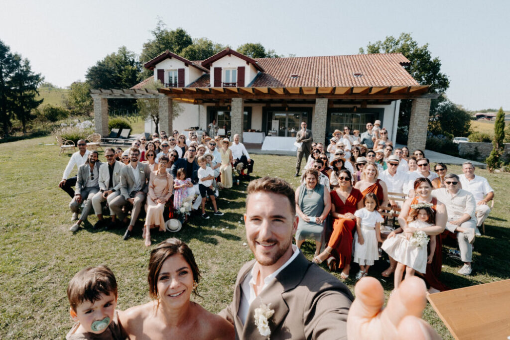 Cérémonie laïque LM Laure Mariage Wedding planner, Wedding designer Pays Basque, Landes, Béarn